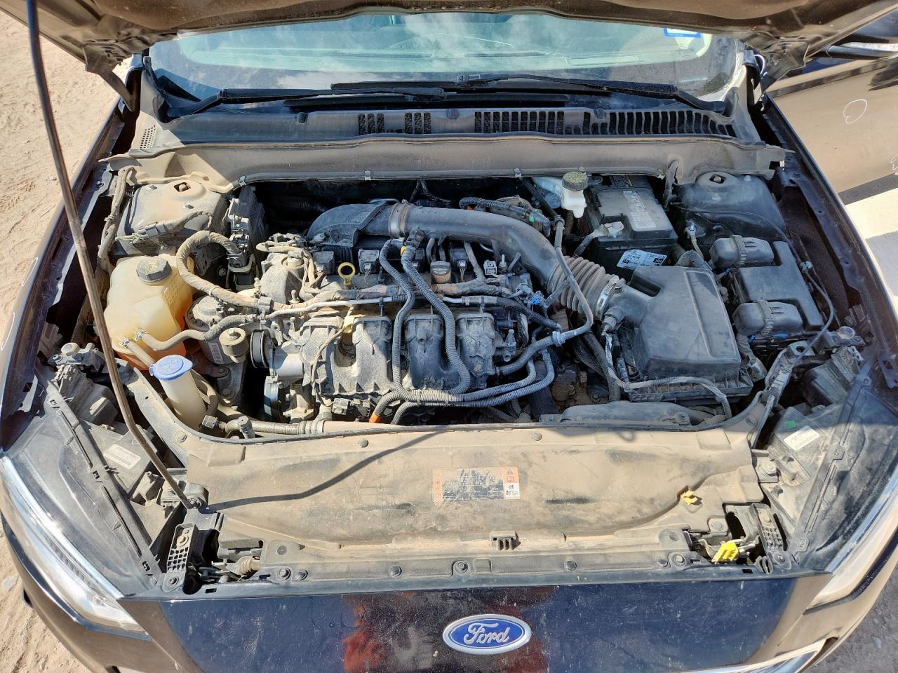 2020 Ford Fusion Titanium VIN: 3FA6P0D92LR193986 Lot: 85556775