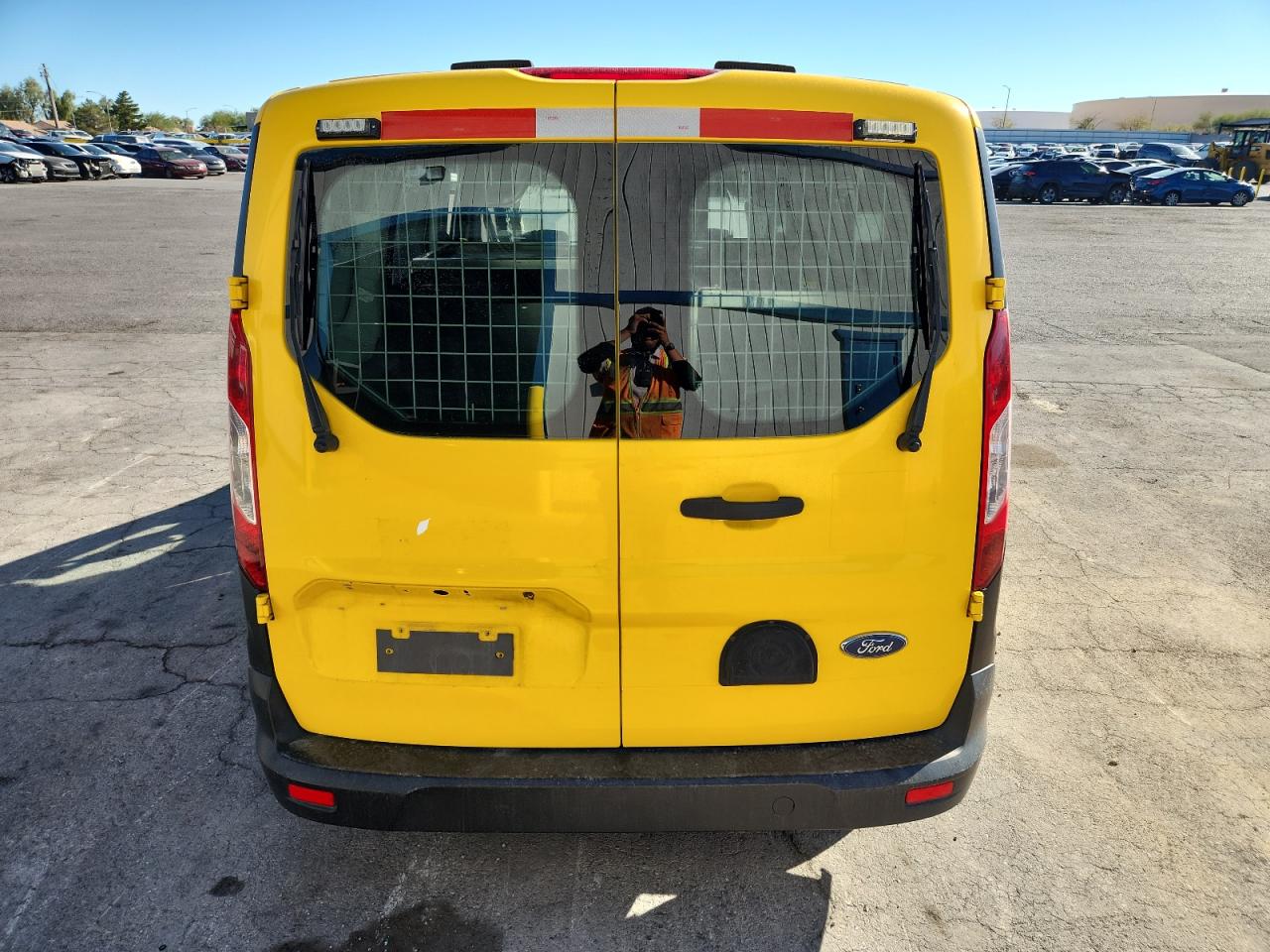 2021 Ford Transit Connect Xl VIN: NM0LS7E24M1502985 Lot: 81147095