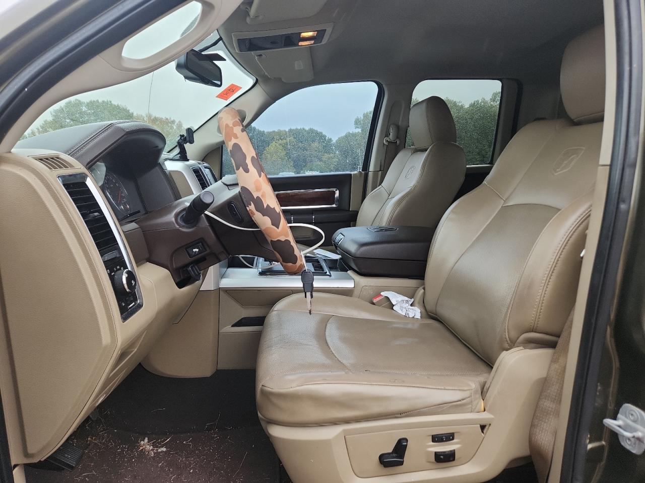 2012 Dodge Ram 1500 Laramie VIN: 1C6RD6JT1CS123443 Lot: 90351265