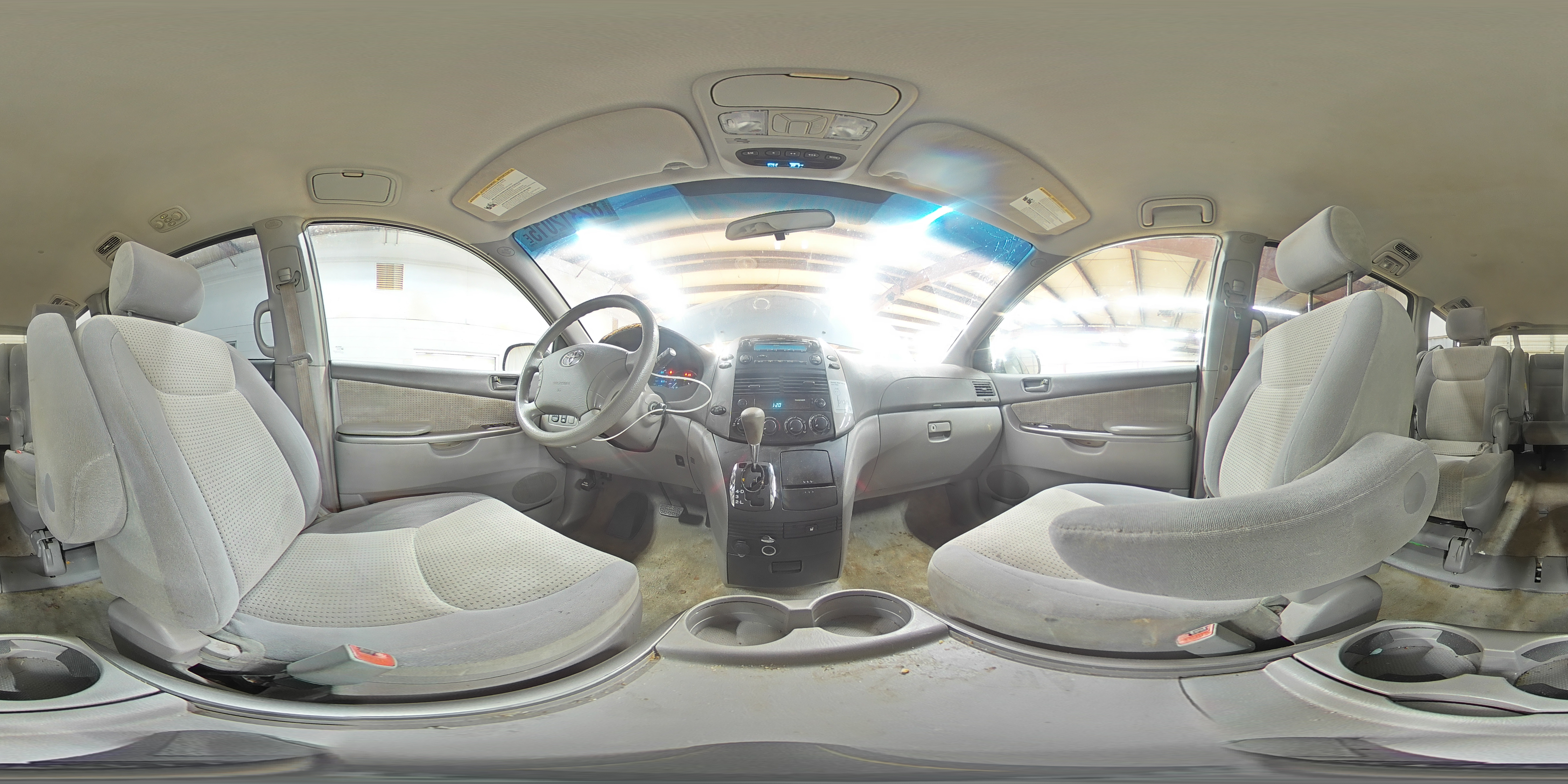 2006 Toyota Sienna Ce VIN: 5TDZA23C76S562103 Lot: 82312015