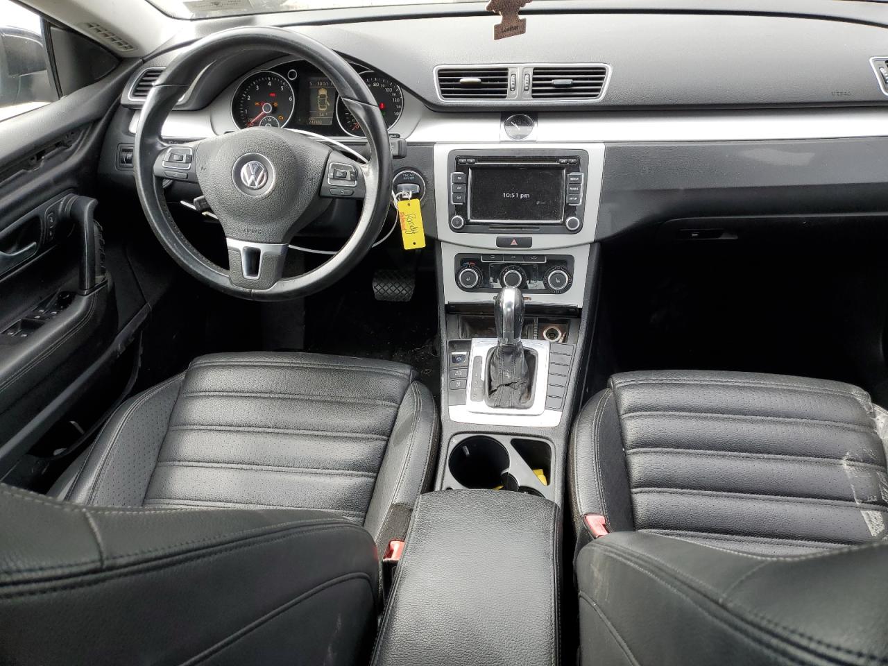 2012 Volkswagen Cc Sport VIN: WVWMP7AN5CE546266 Lot: 86138215