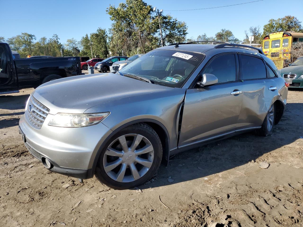 2003 Infiniti Fx45