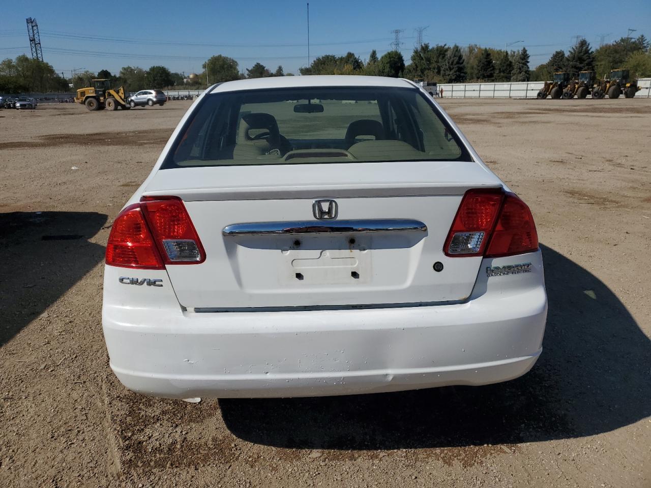 2003 Honda Civic Hybrid VIN: JHMES96643S003510 Lot: 85707975