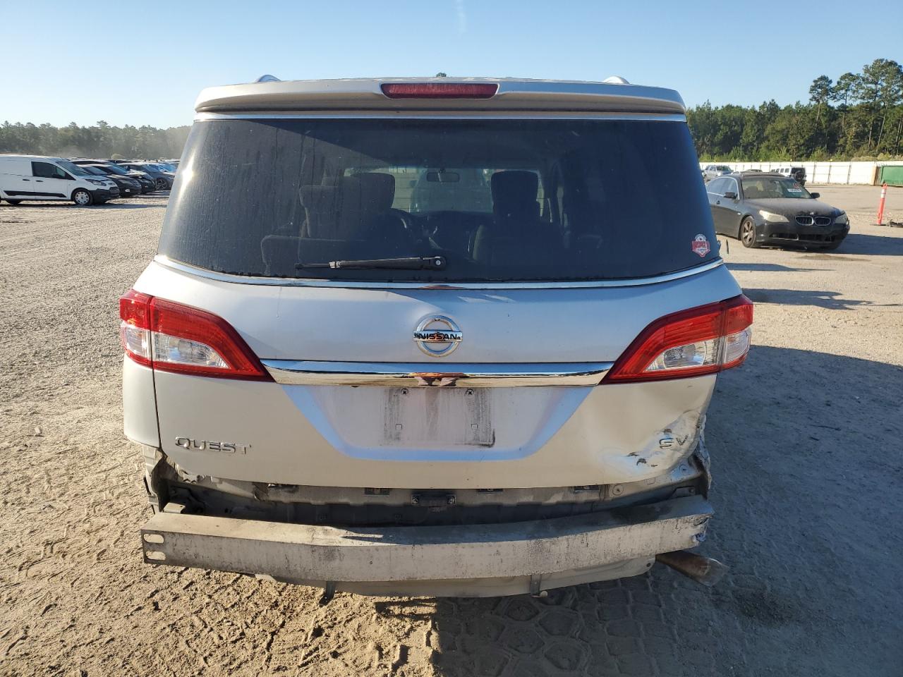 2016 Nissan Quest S VIN: JN8AE2KP2G9151654 Lot: 87208895