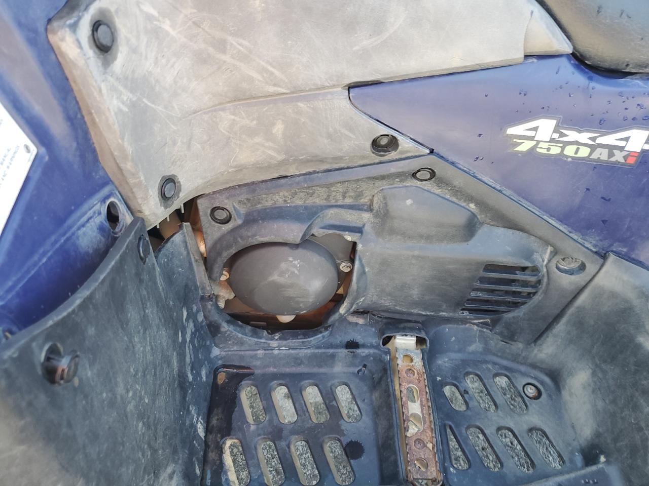 2011 Suzuki Kingquad 750 VIN: 5SAAR41P3B7101995 Lot: 85574745