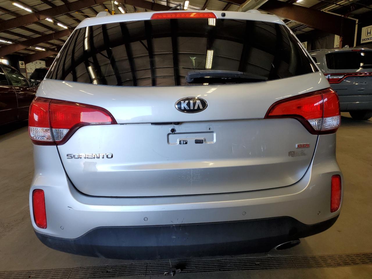 2015 Kia Sorento Lx VIN: 5XYKTCA69FG593347 Lot: 87482925