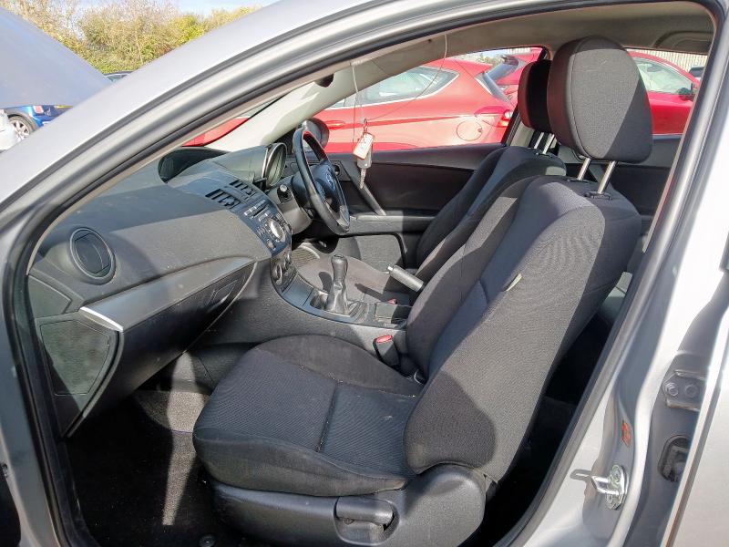 2011 MAZDA 3 1.6 TS2 5DR