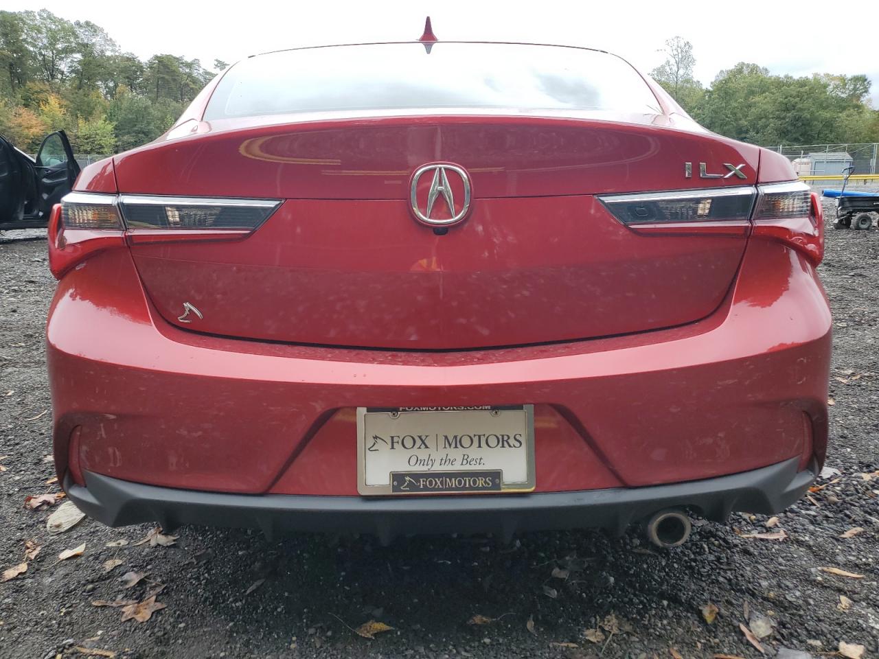 2022 Acura Ilx Premium VIN: 19UDE2F78NA004111 Lot: 86462345