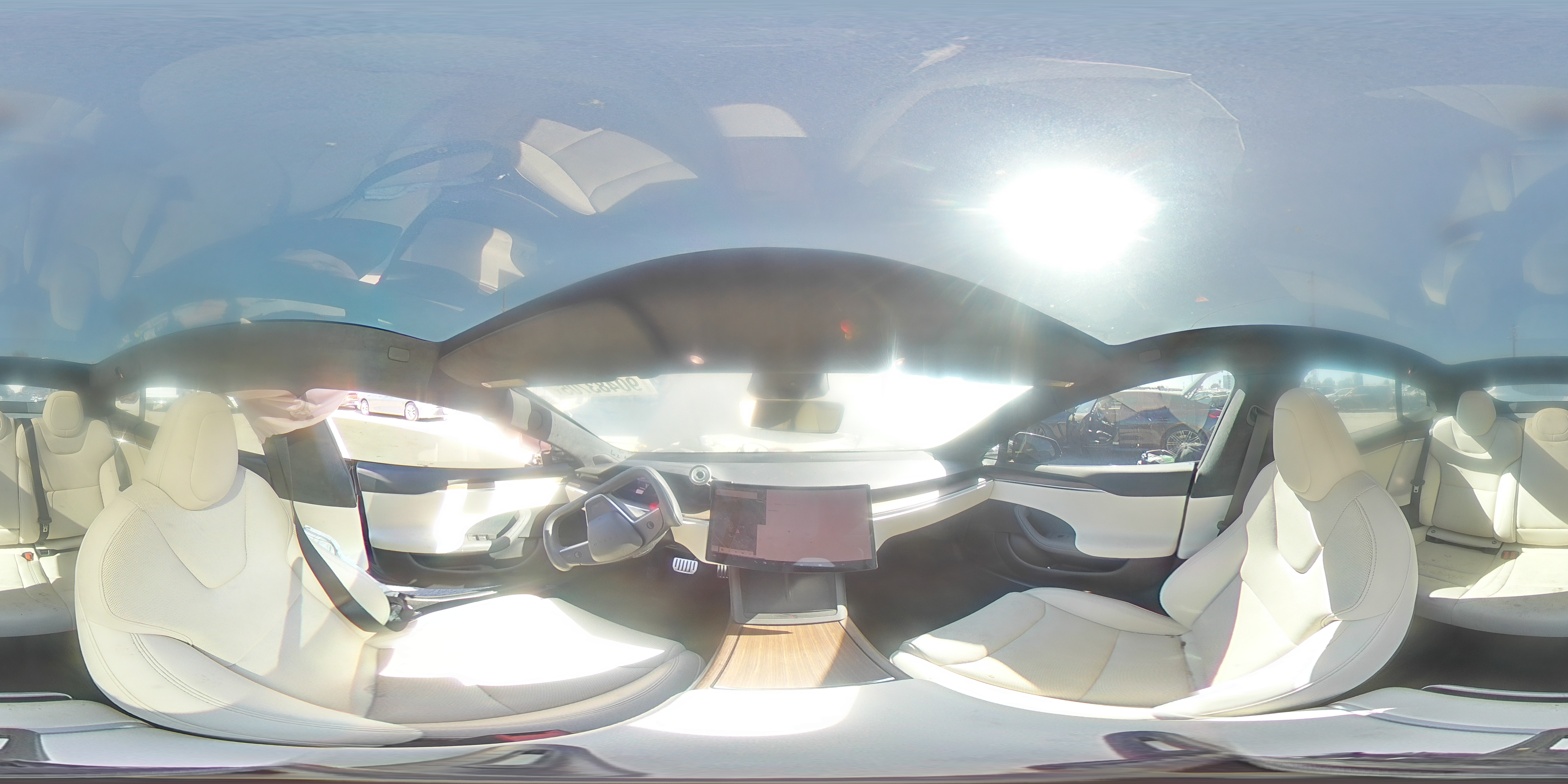 2024 Tesla Model S VIN: 5YJSA1E56RF537597 Lot: 90483705