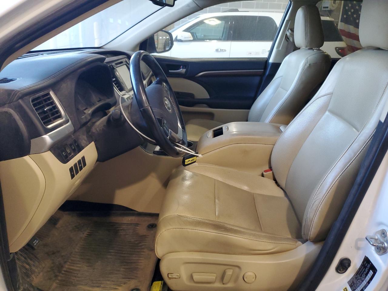 2016 Toyota Highlander Limited VIN: 5TDDKRFH6GS350141 Lot: 81862535