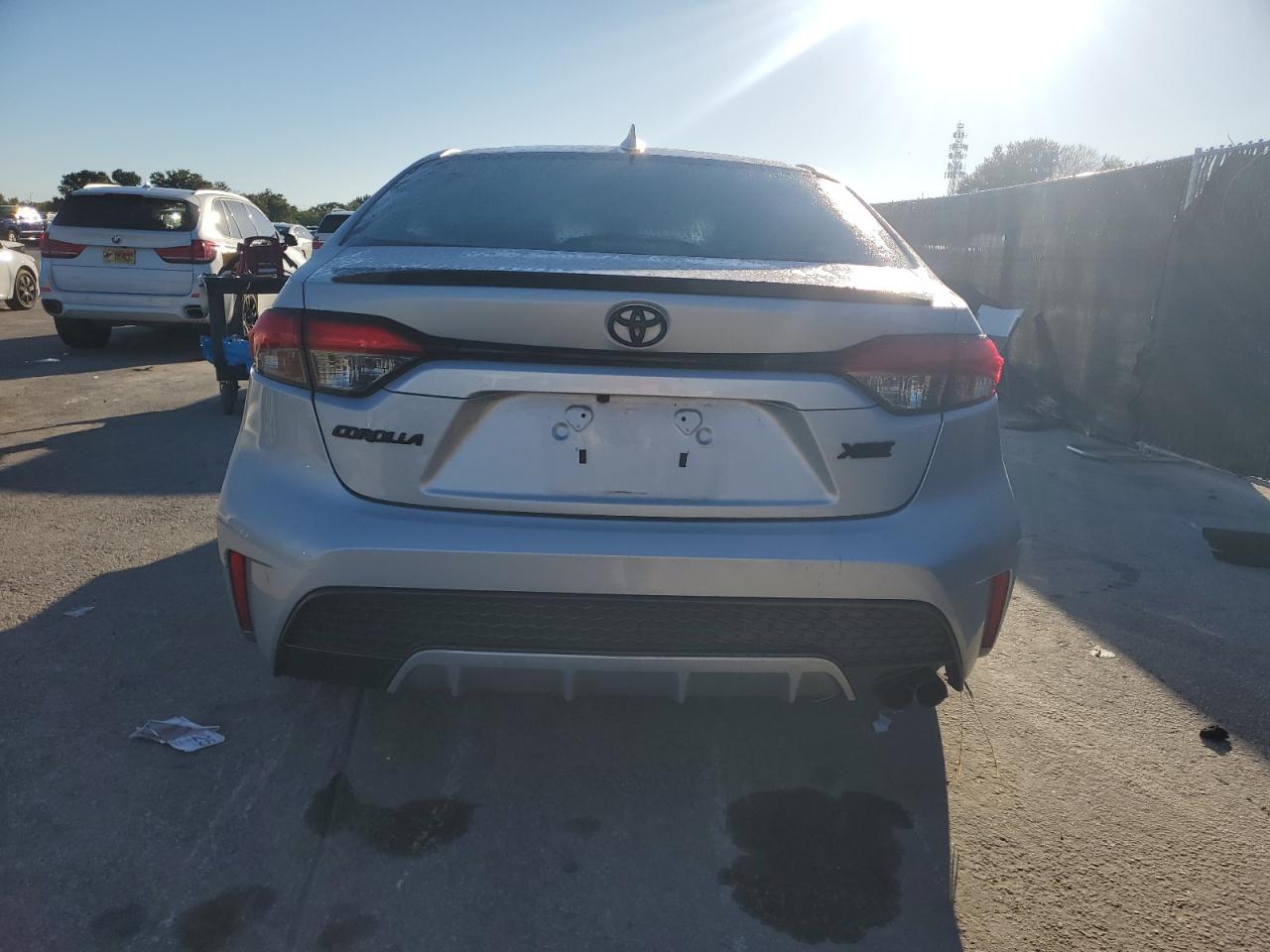 2020 Toyota Corolla Xse VIN: 5YFT4RCE9LP039516 Lot: 85681245