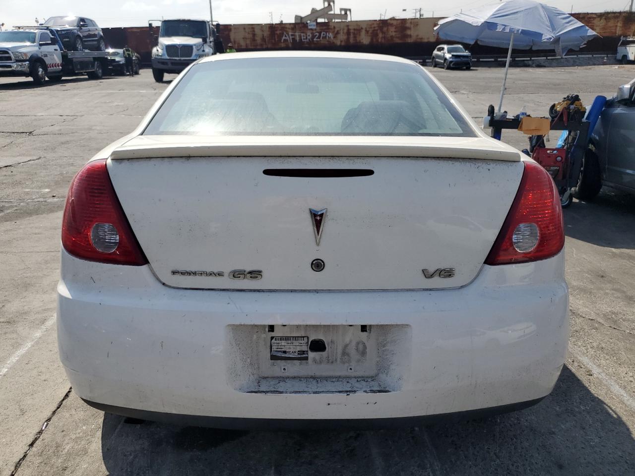 2007 Pontiac G6 Base VIN: 1G2ZG58N174105024 Lot: 84919645
