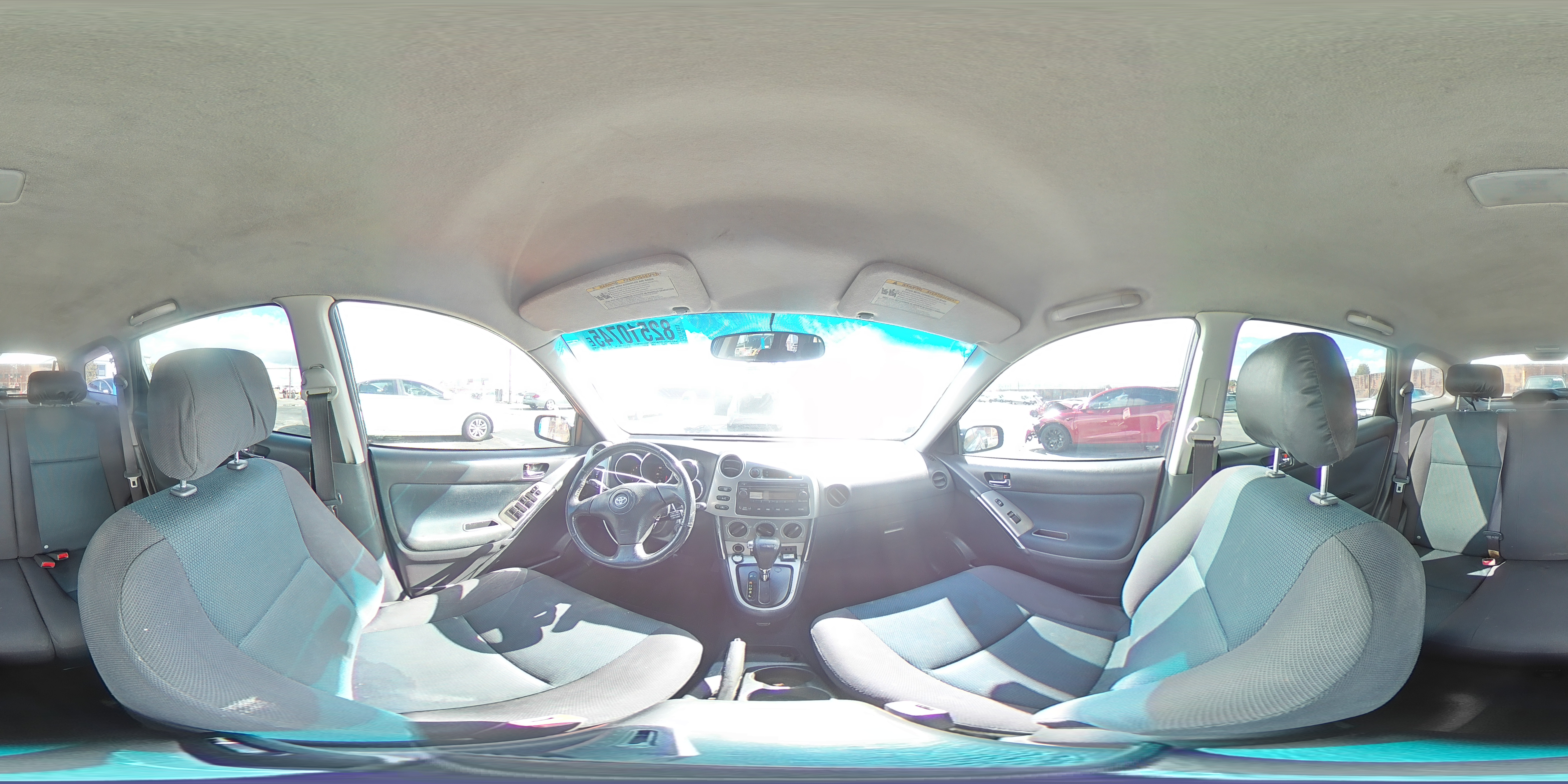 2005 Toyota Corolla Matrix Xr VIN: 2T1KR32E95C396631 Lot: 82510745