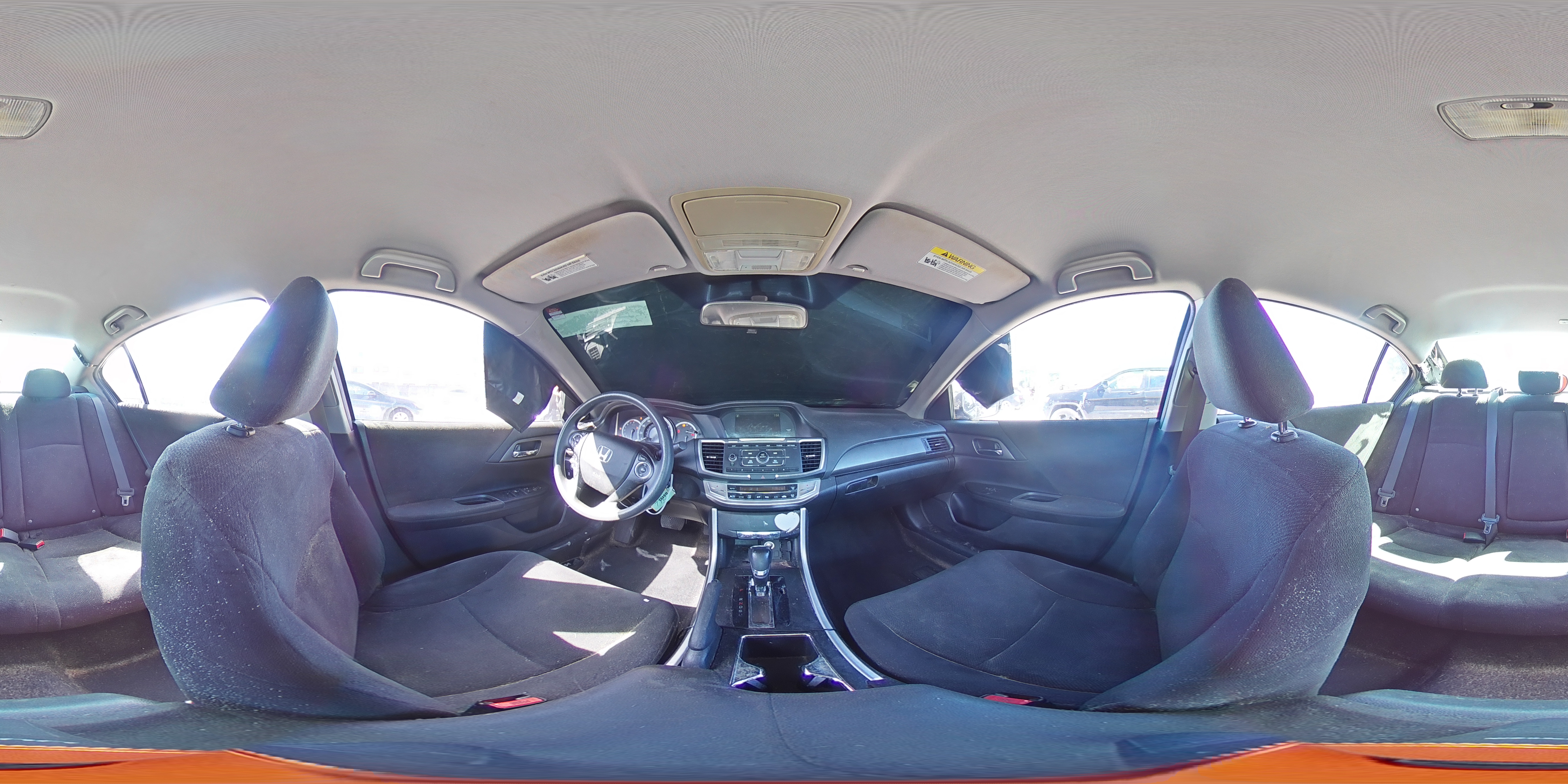 2013 Honda Accord Lx VIN: 1HGCR2F30DA173552 Lot: 84798565