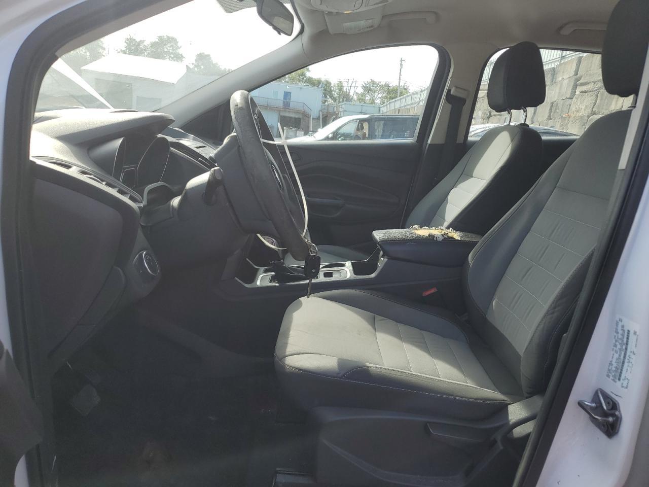 2017 Ford Escape S VIN: 1FMCU0F76HUC75717 Lot: 82381535