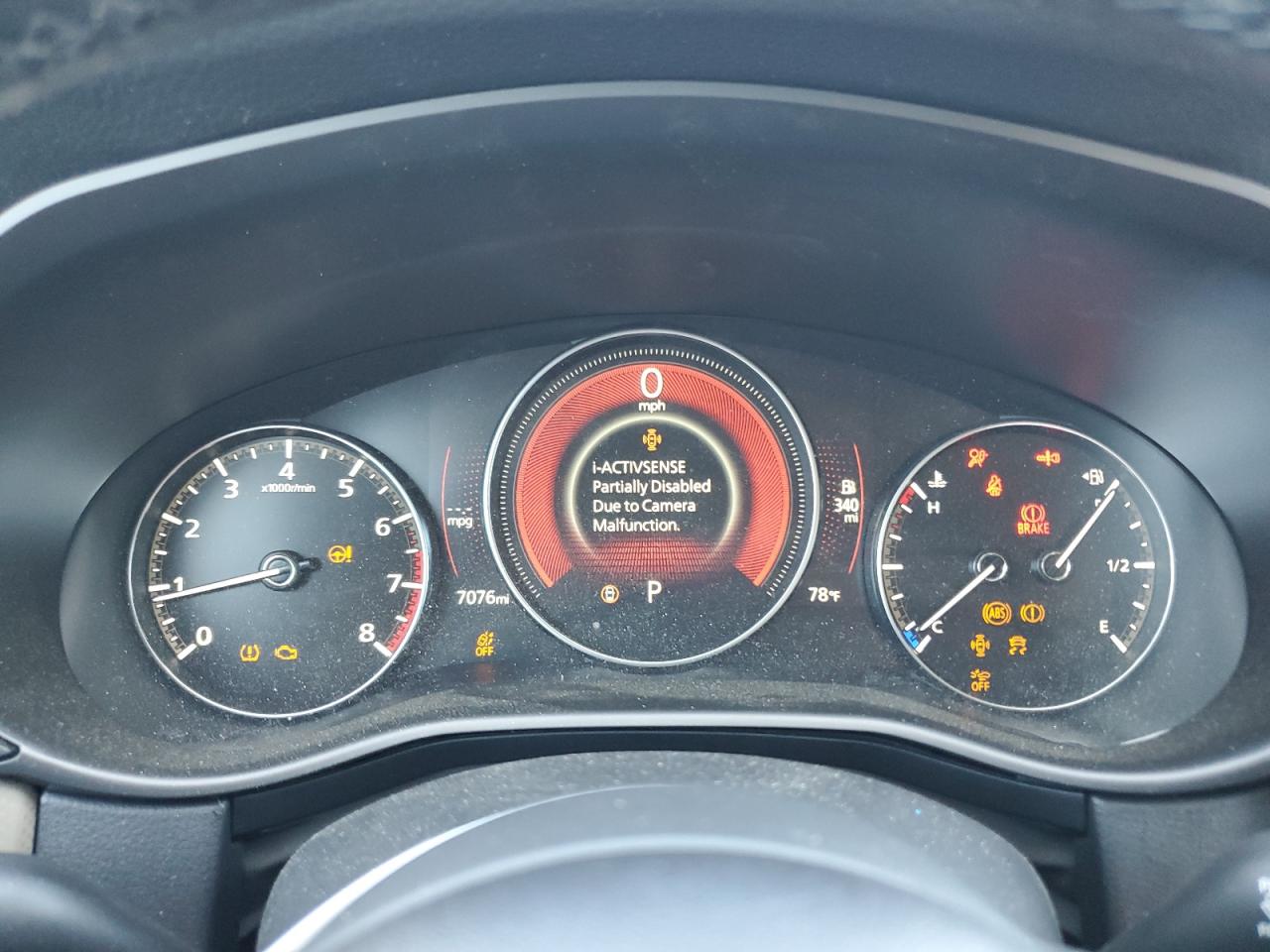 2025 Mazda Cx-50 Premium VIN: 7MMVABDM5SN351066 Lot: 82225285