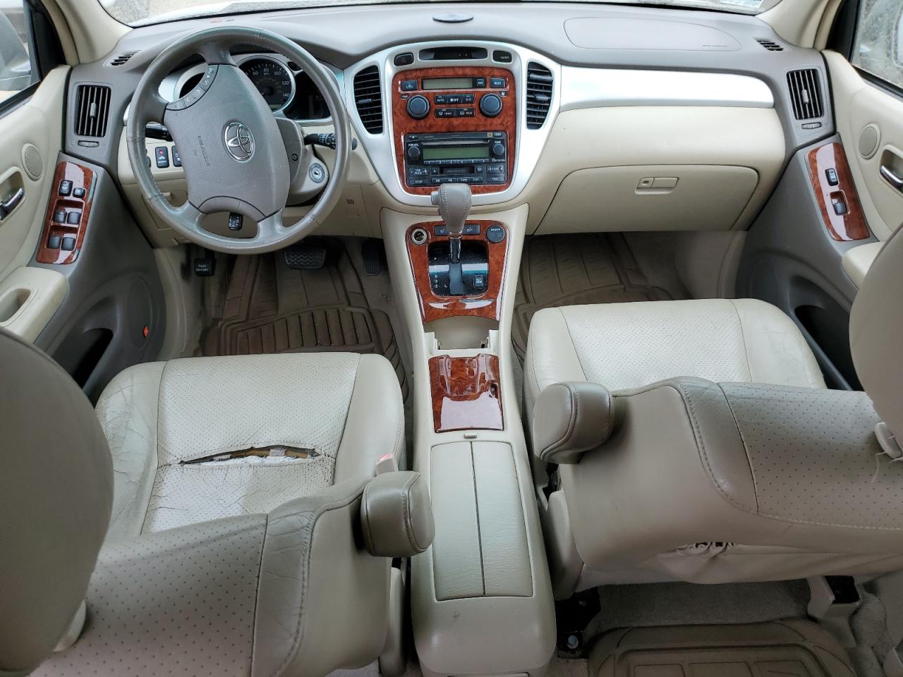 2005 Toyota Highlander Limited VIN: JTEEP21A650124099 Lot: 86187805