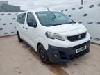 2019 PEUGEOT EXPERT PRO STANDARD BLUE  for sale at Copart BRISTOL