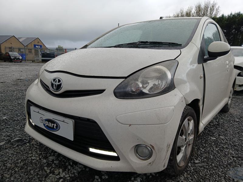 2012 TOYOTA AYGO 1.0 VVT-I FIRE 3DR [AC]
