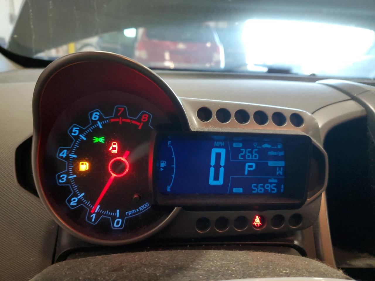 2013 Chevrolet Sonic Lt VIN: 1G1JC5SH8D4205200 Lot: 85286075