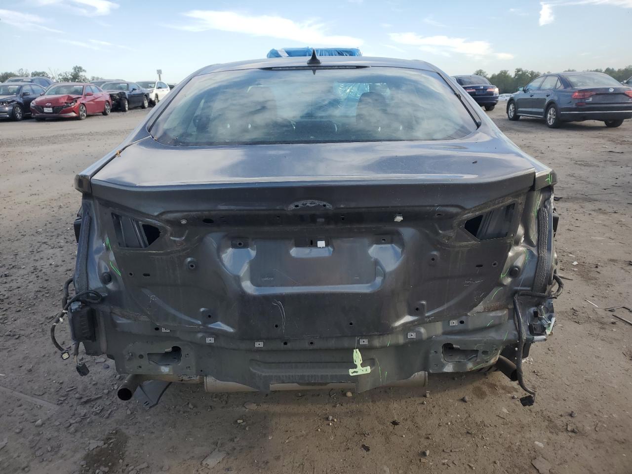 2020 Ford Fusion Se VIN: 3FA6P0T96LR191434 Lot: 84210385