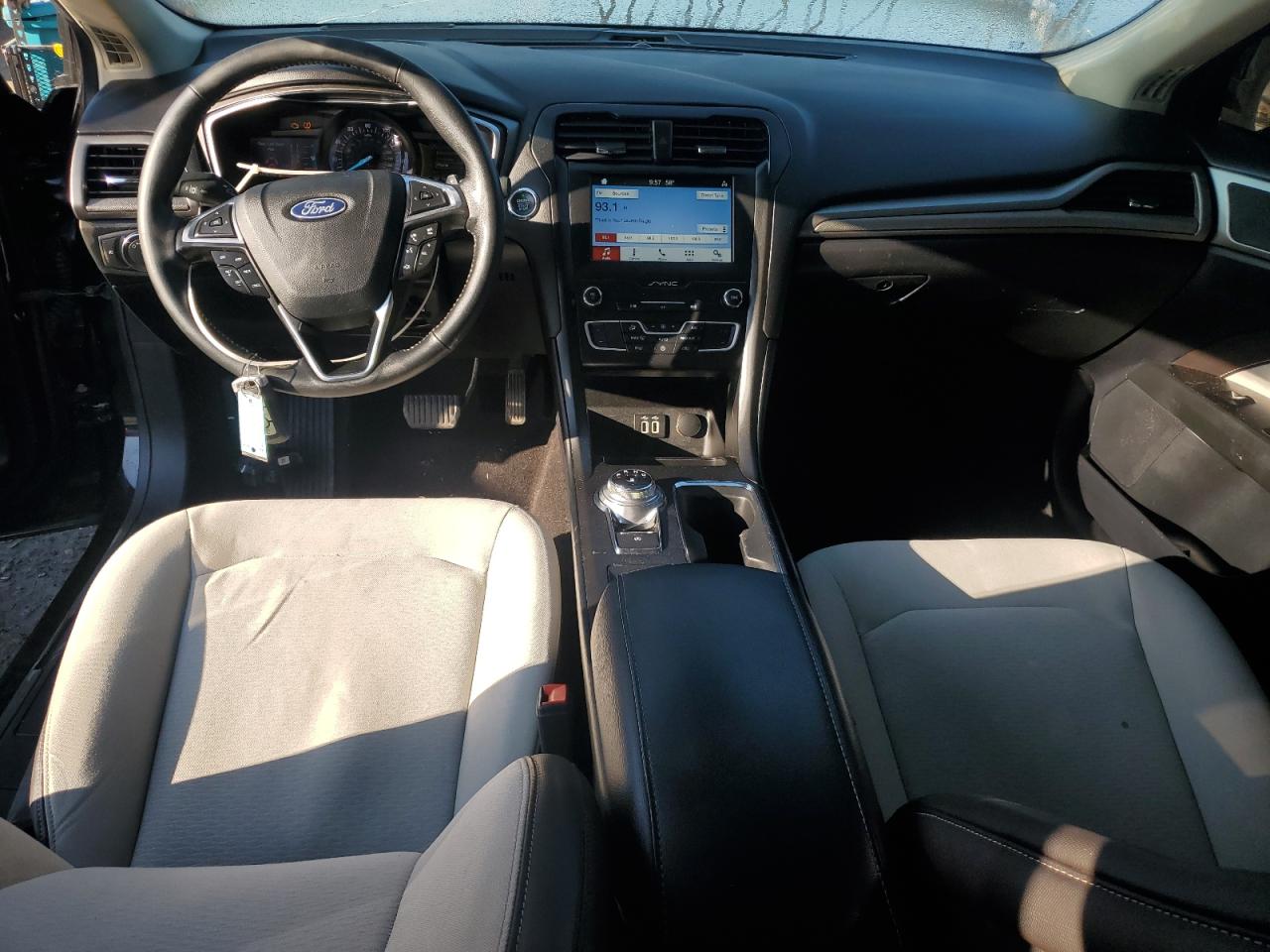 2019 Ford Fusion Se VIN: 3FA6P0HD8KR215292 Lot: 86526935