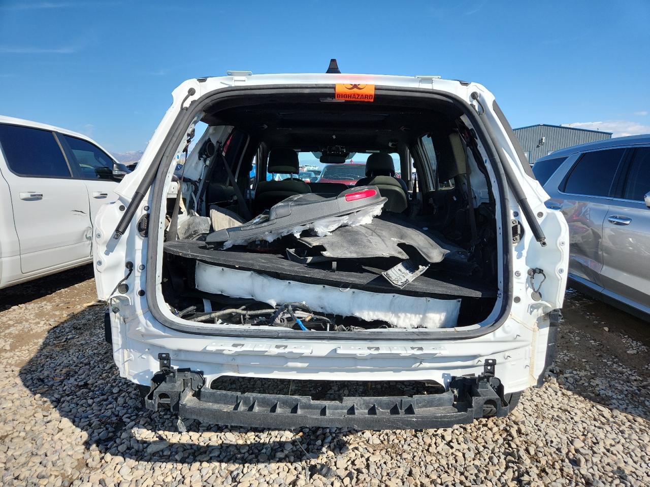 2020 Hyundai Palisade Limited VIN: KM8R54HEXLU140341 Lot: 87119215