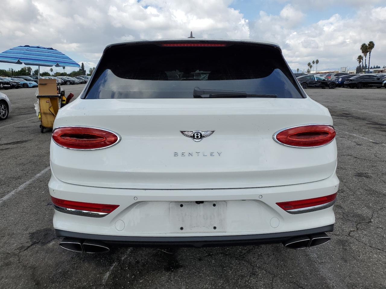 2023 Bentley Bentayga VIN: SJAAT2ZV4PC023927 Lot: 85161035