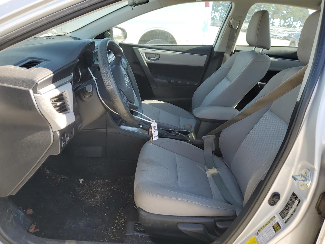 2014 Toyota Corolla L VIN: 2T1BURHE9EC152664 Lot: 85122575