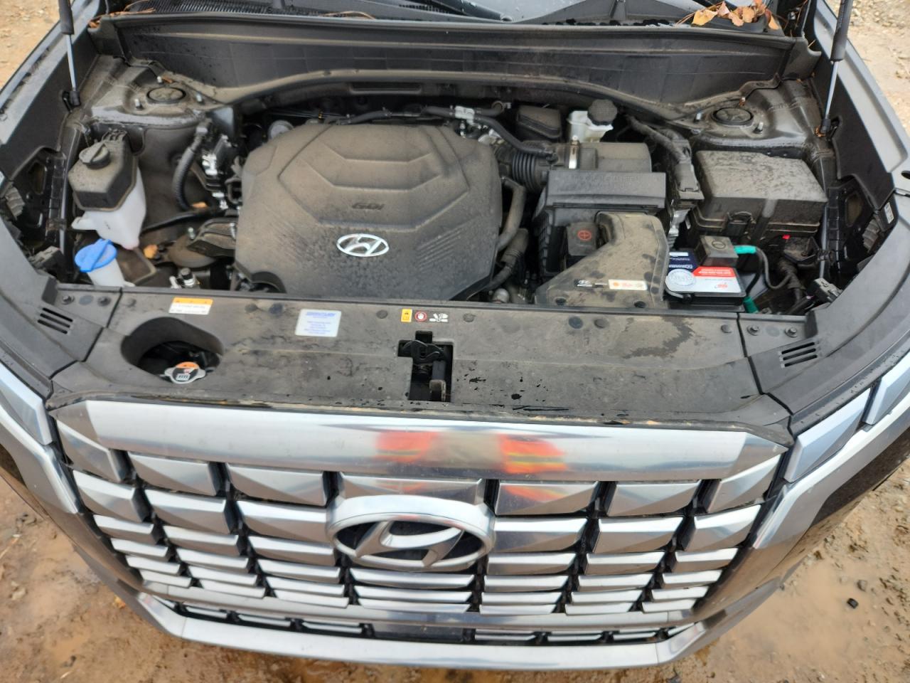 2024 Hyundai Palisade Calligraphy VIN: KM8R7DGE3RU654617 Lot: 86789425