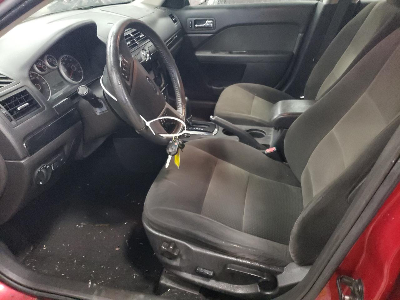 2008 Ford Fusion Sel VIN: 3FAHP08Z68R186114 Lot: 85925425