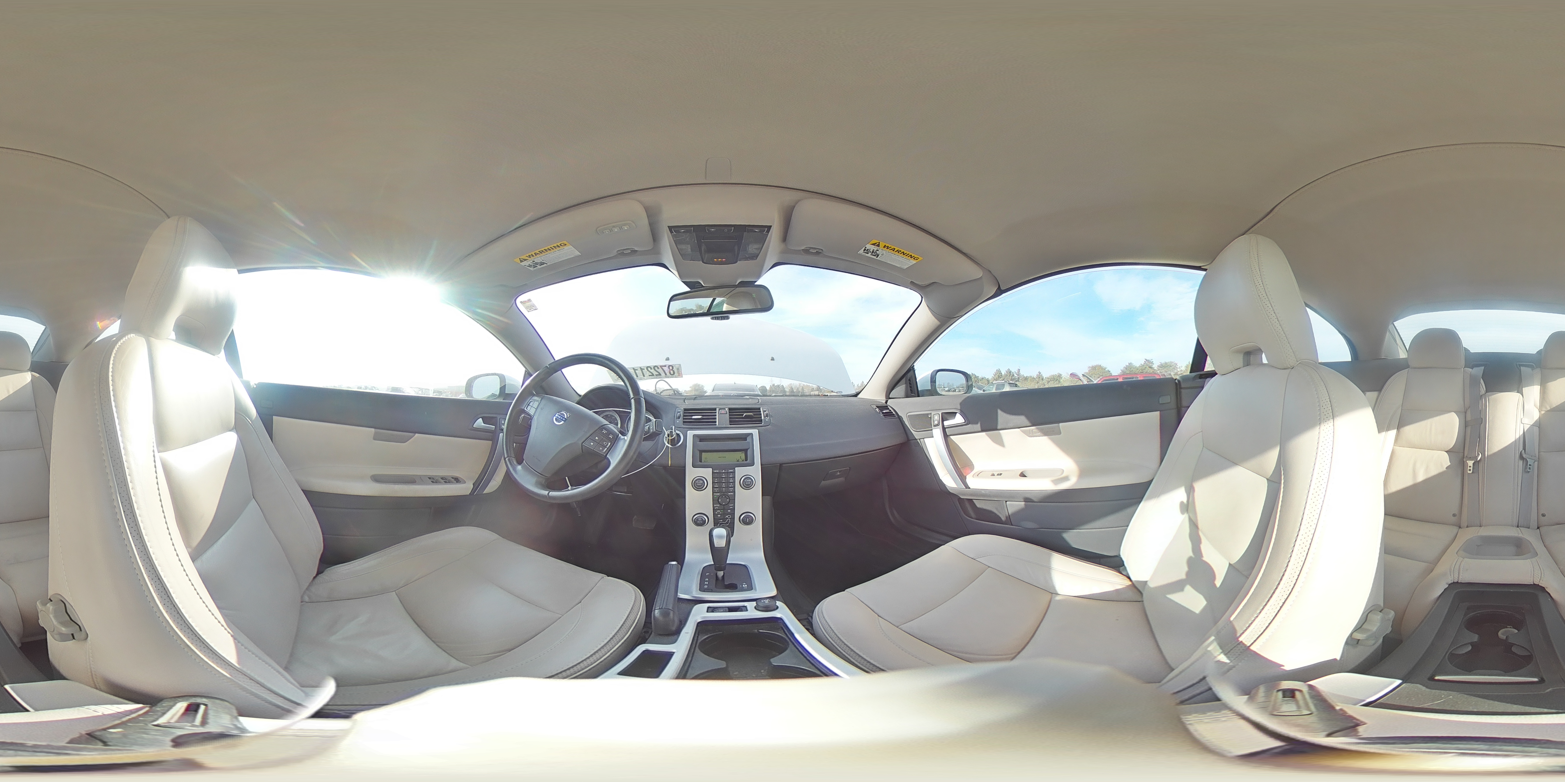 2012 Volvo C70 T5 VIN: YV1672MCXCJ124565 Lot: 87221145