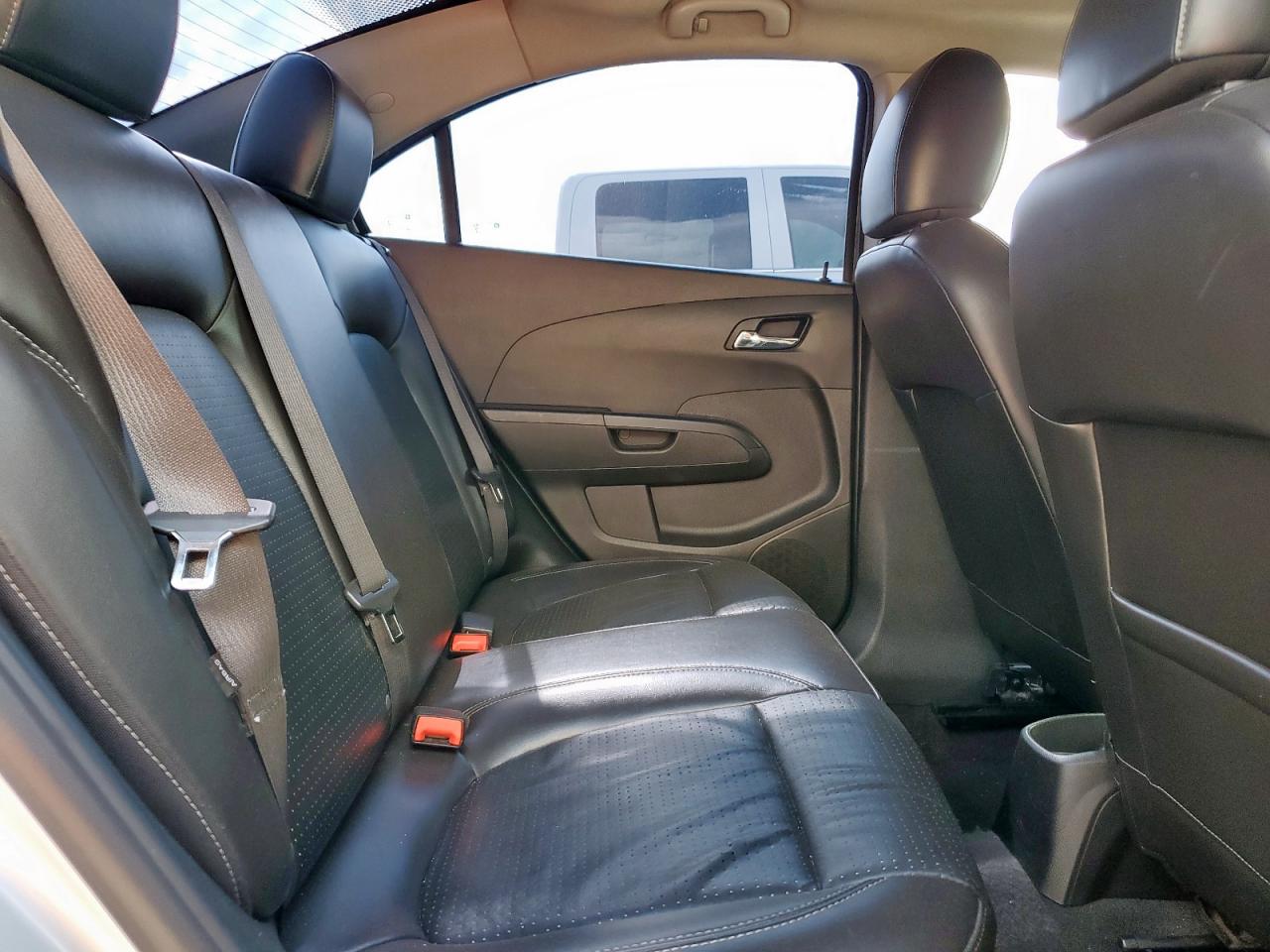 2018 Chevrolet Sonic Premier VIN: 1G1JF5SB1J4107947 Lot: 85926365