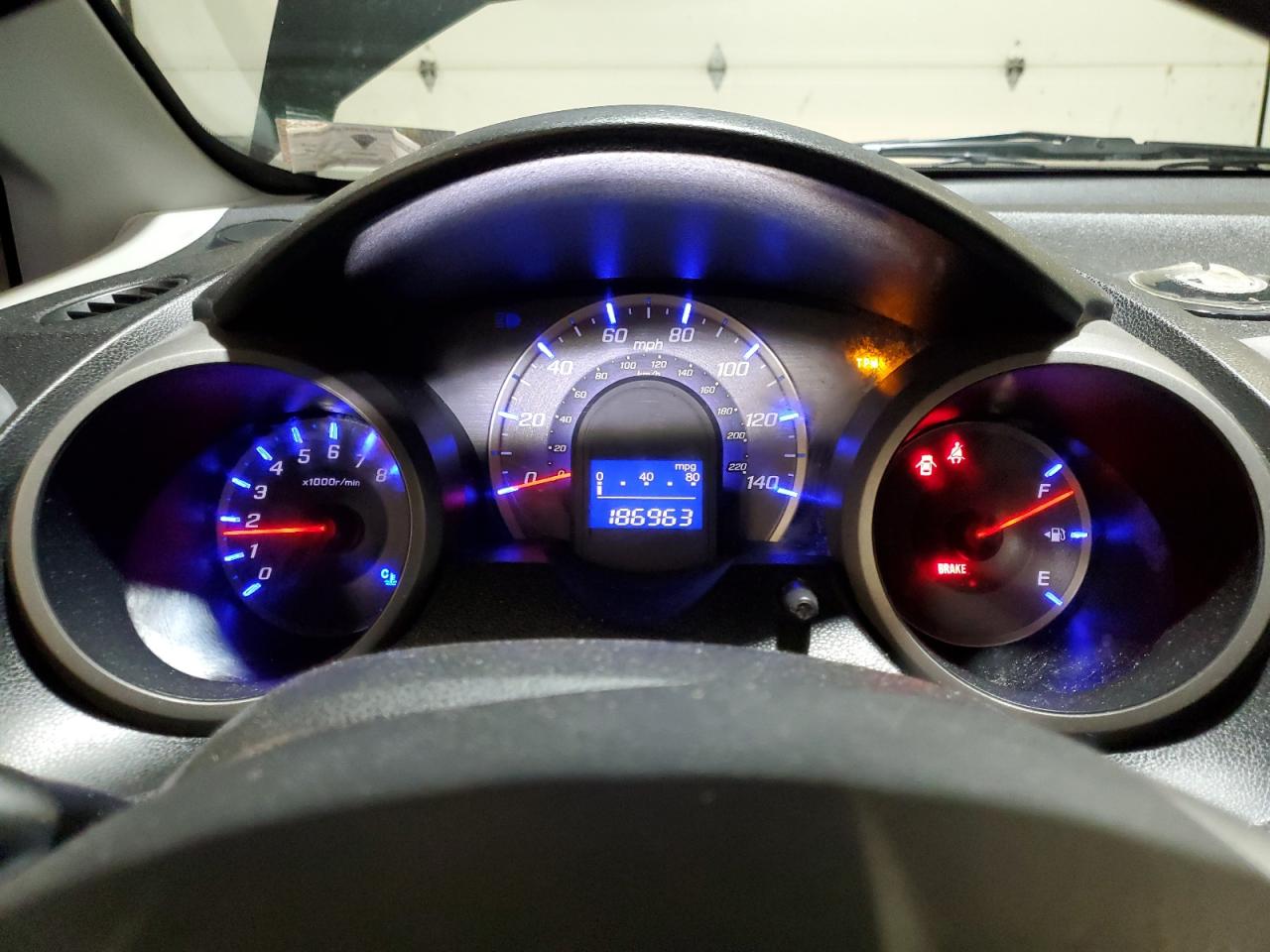 2011 Honda Fit VIN: JHMGE8G35BC007122 Lot: 82560465