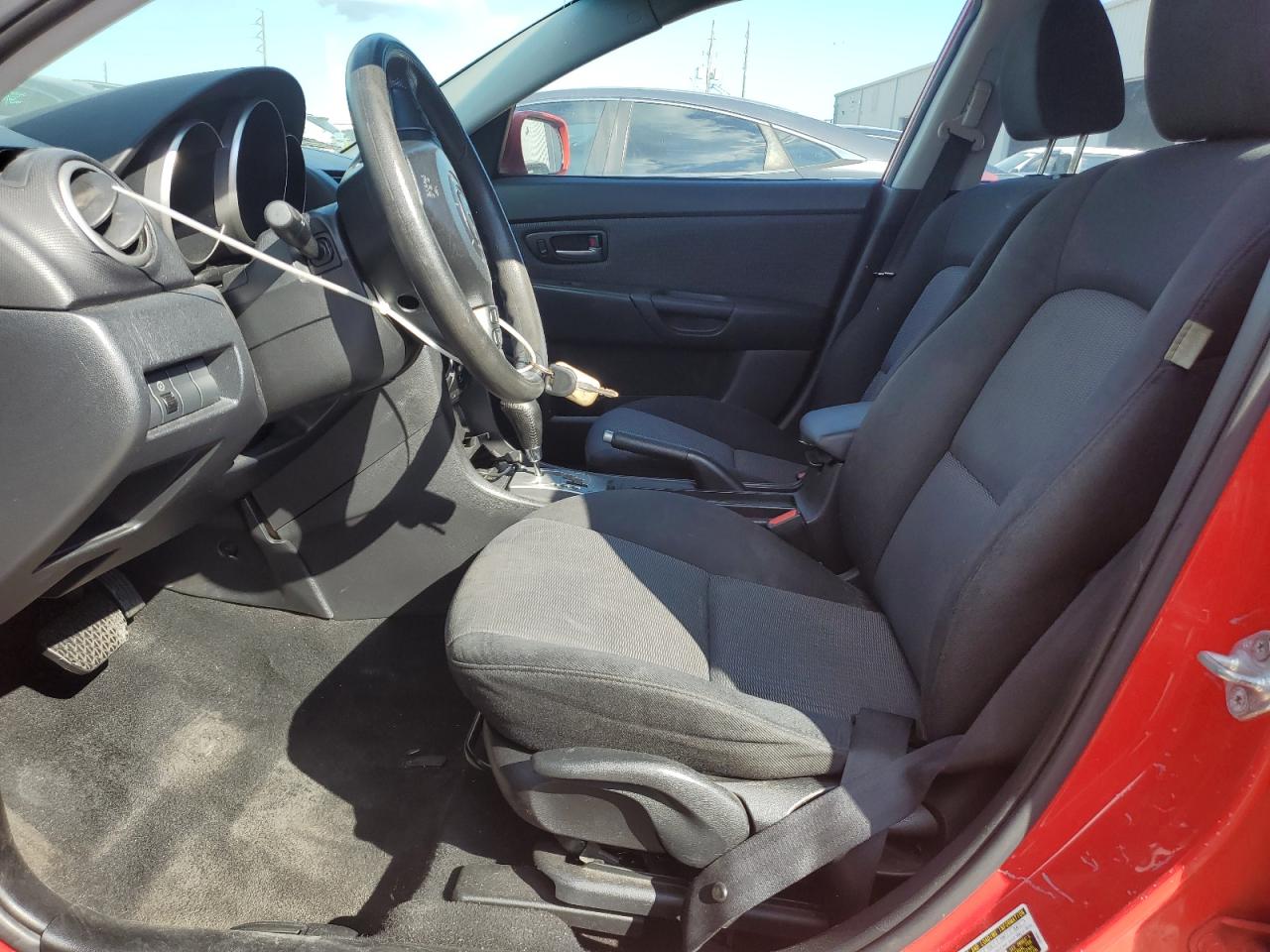 2007 Mazda 3 I VIN: JM1BK32FX71698515 Lot: 86765785