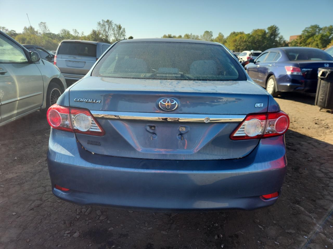 2013 Toyota Corolla Base VIN: 5YFBU4EE1DP137548 Lot: 85316235