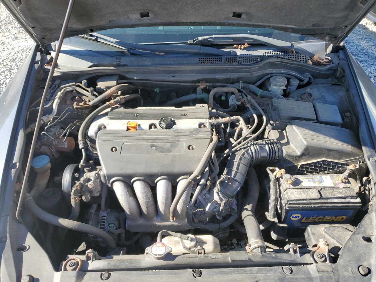 2004 Honda Accord Ex VIN: 1HGCM55734A131123 Lot: 85379775