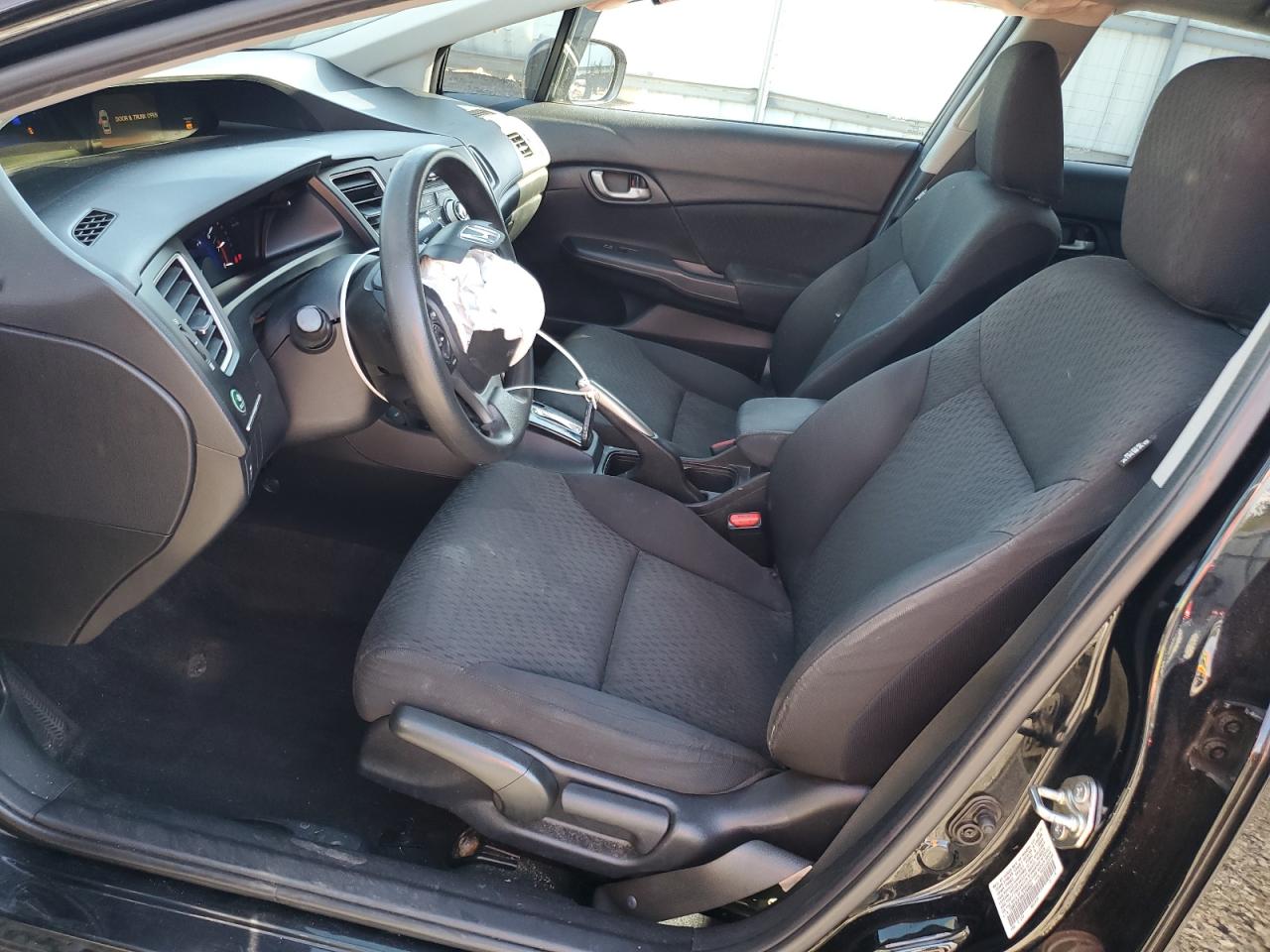 2014 Honda Civic Lx VIN: 19XFB2F56EE254801 Lot: 85547115