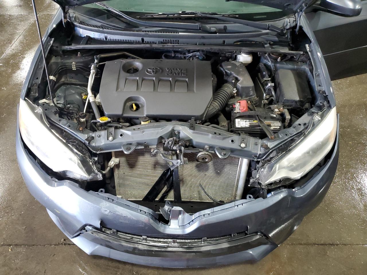 2014 Toyota Corolla Eco VIN: 2T1BPRHE6EC150605 Lot: 85101195