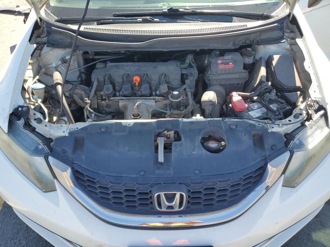 2013 Honda Civic Lx VIN: 2HGFB2F51DH521993 Lot: 82316875