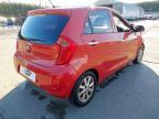 2012 KIA PICANTO 2  for sale at Copart WHITBURN