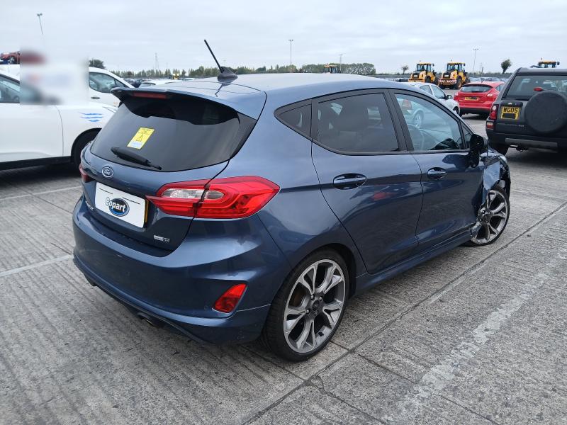 2021 FORD FIESTA 1.0 ECOBOOST HYBRID MHEV 125 ST-LINE X EDITION 5DR