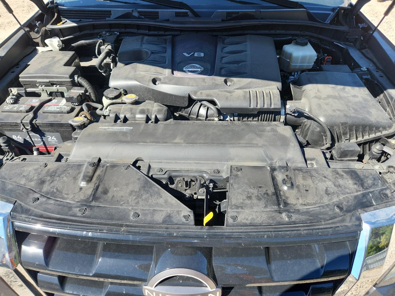 2021 Nissan Armada Platinum VIN: JN8AY2DA8M9371375 Lot: 82410465