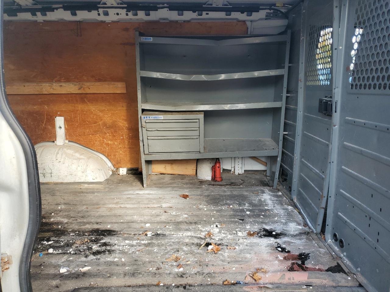 2012 Chevrolet Express G1500 VIN: 1GCSGAFX1C1116160 Lot: 89455735