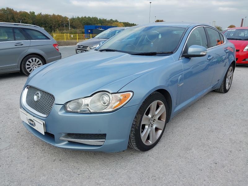 2008 JAGUAR XF 2.7D PREMIUM LUXURY 4DR AUTO for sale at Copart ST HELENS