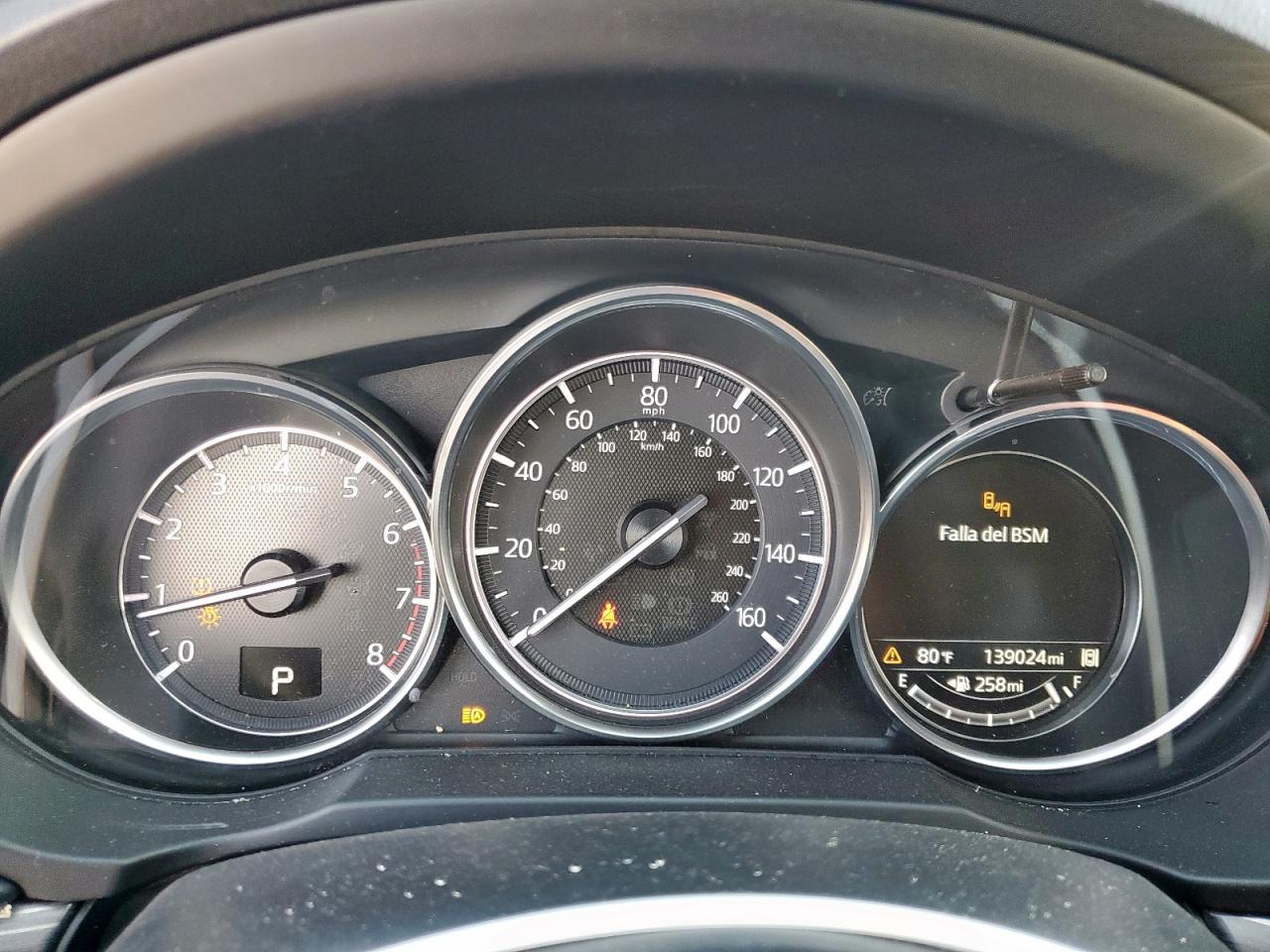 2017 Mazda Cx-5 Grand Touring VIN: JM3KFADLXH0112129 Lot: 85726925