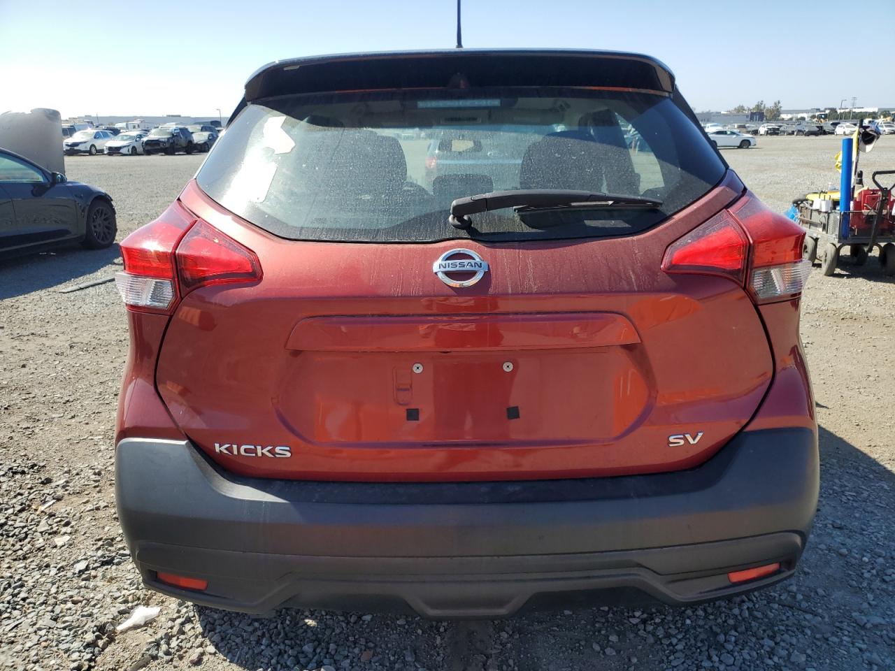 2018 Nissan Kicks S VIN: 3N1CP5CUXJL520511 Lot: 82356435