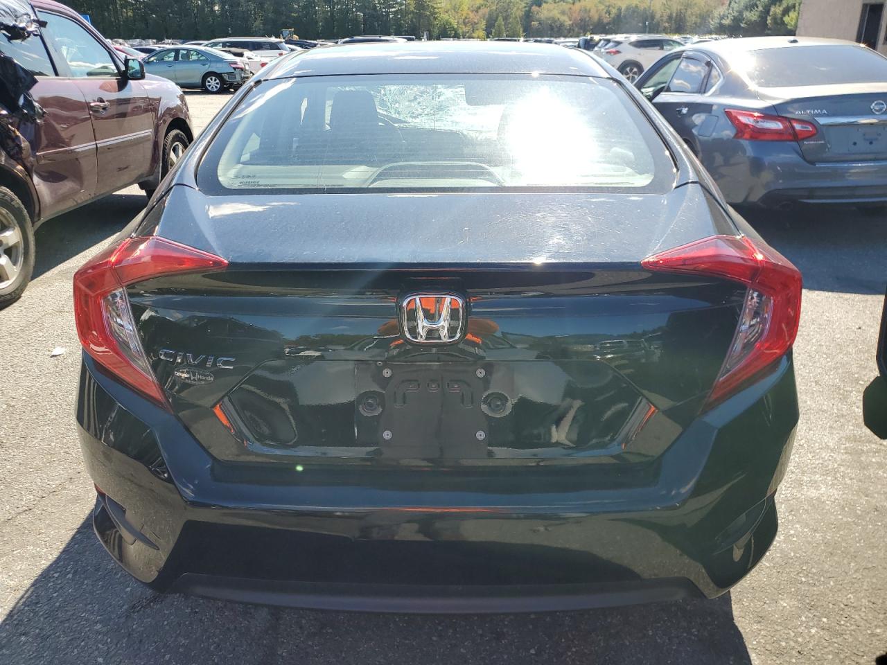 2017 Honda Civic Lx VIN: 19XFC2F56HE231049 Lot: 84264545