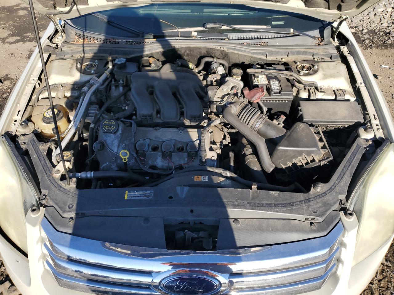 2008 Ford Fusion Se VIN: 3FAHP07Z18R120670 Lot: 86114865