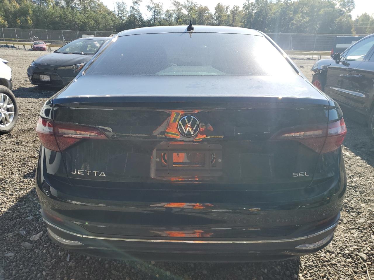 2024 Volkswagen Jetta Sel VIN: 3VWGM7BU8RM061597 Lot: 86152195